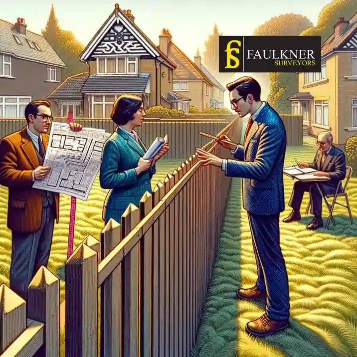Can I paint my Neighbours Wall on My side? 3 Neighbour Party Wall England : Stuck in a Dispute over Painting Wall ? Contact Faulkner Surveyors England Today